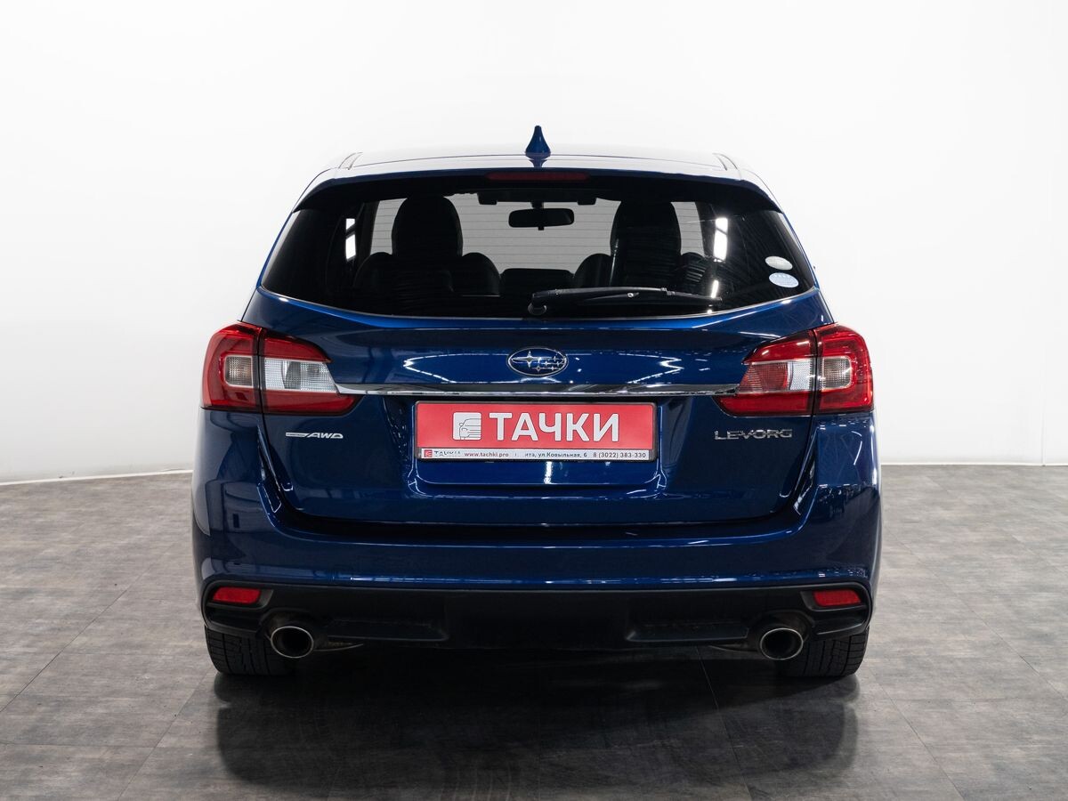 Subaru Levorg 2014 - фото автомобиля