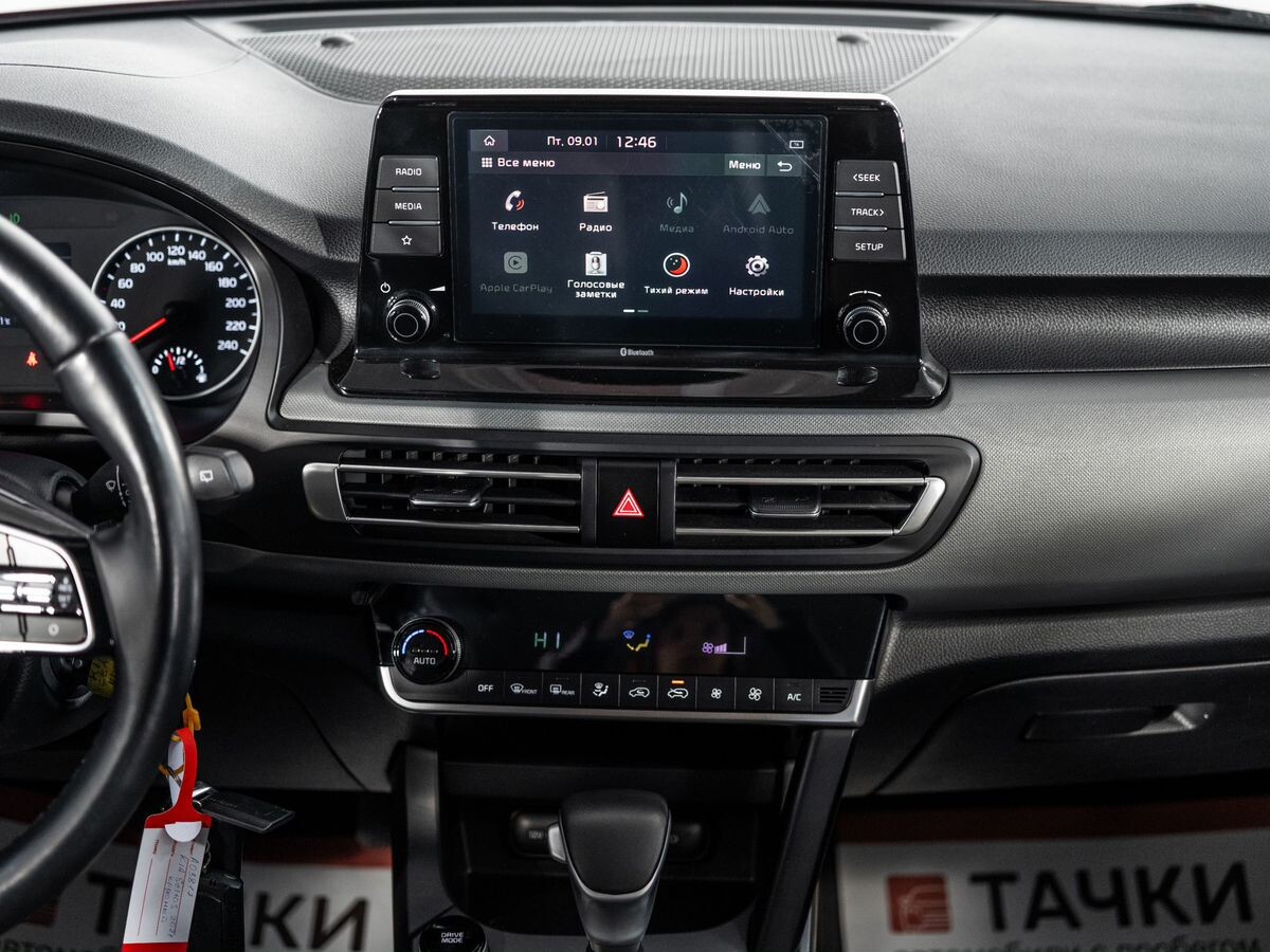 Kia Seltos 2021 - фото автомобиля