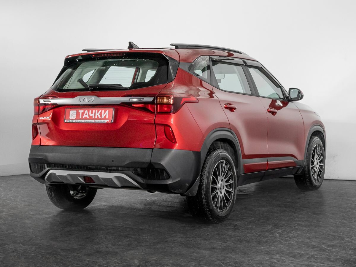 Kia Seltos 2021 - фото автомобиля