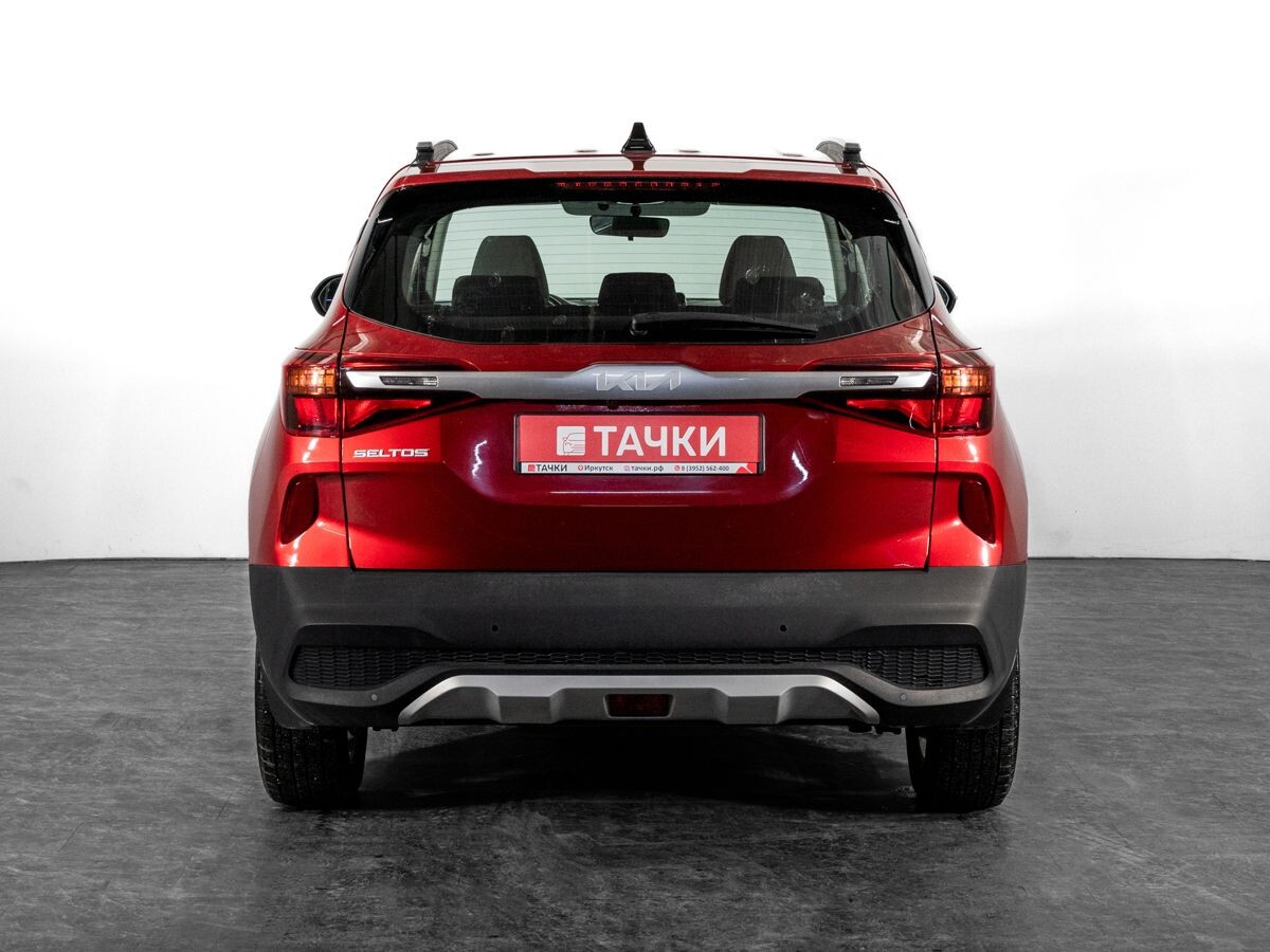 Kia Seltos 2021 - фото автомобиля
