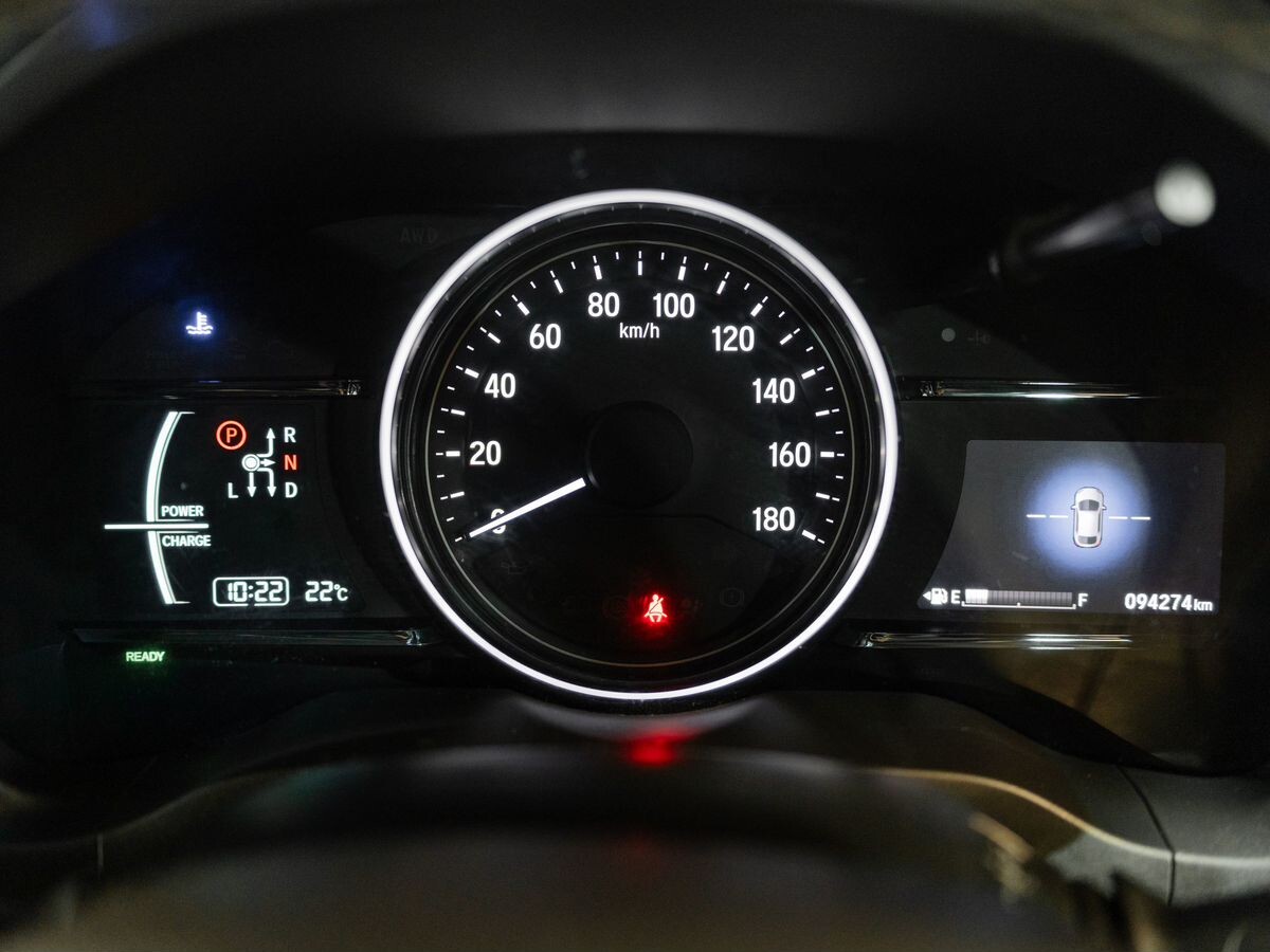 Honda Vezel 2019 - фото автомобиля