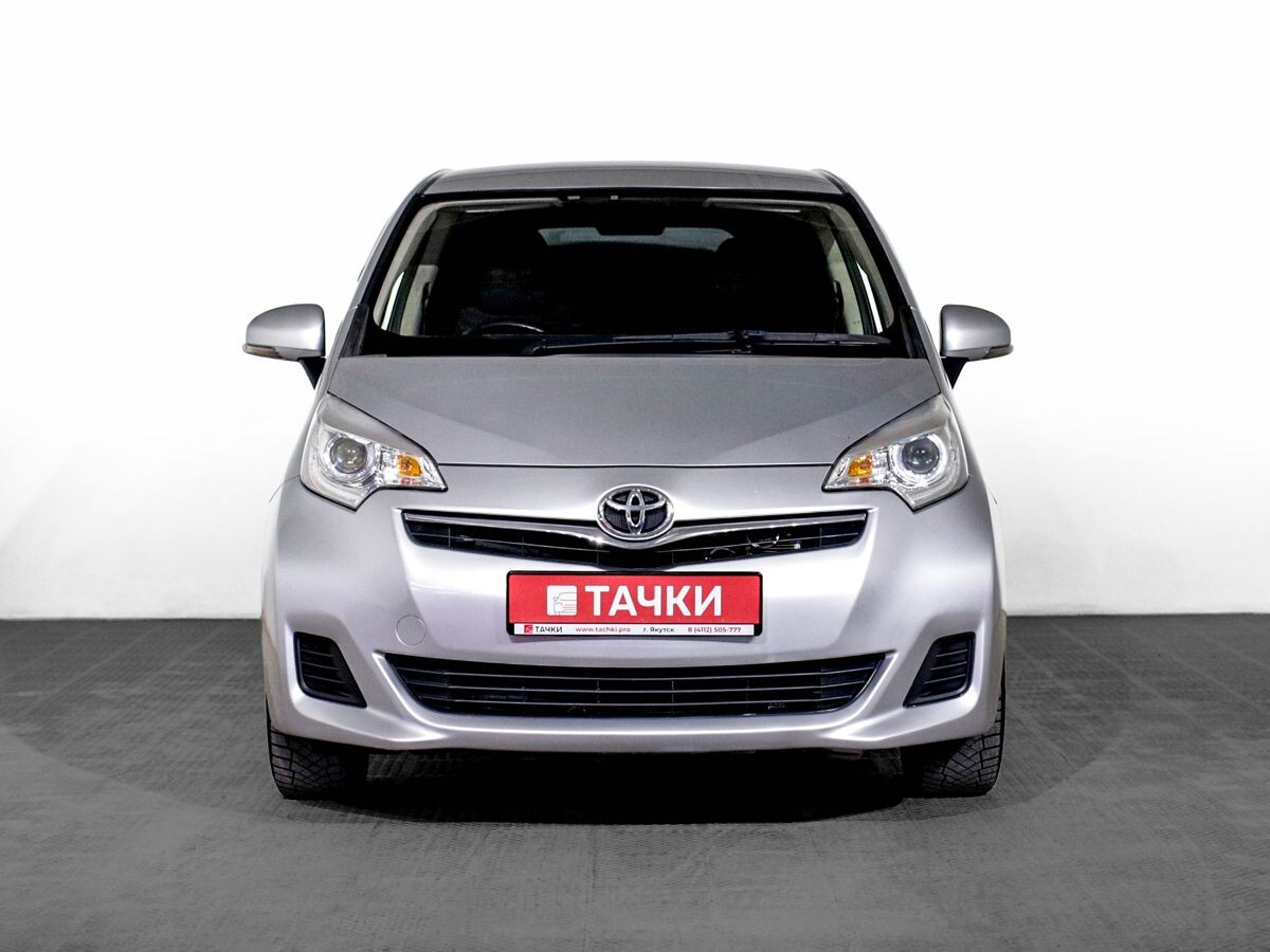 Toyota Ractis 2016 - фото автомобиля