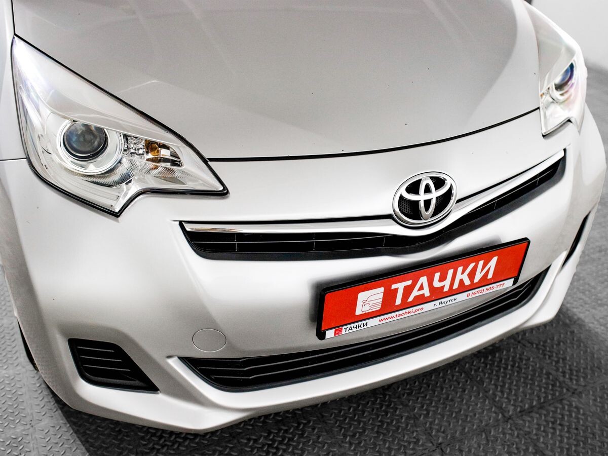 Toyota Ractis 2016 - фото автомобиля