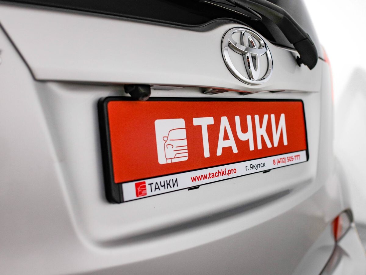 Toyota Ractis 2016 - фото автомобиля
