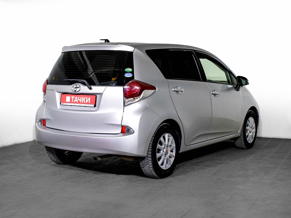 Toyota Ractis 2016 - фото автомобиля