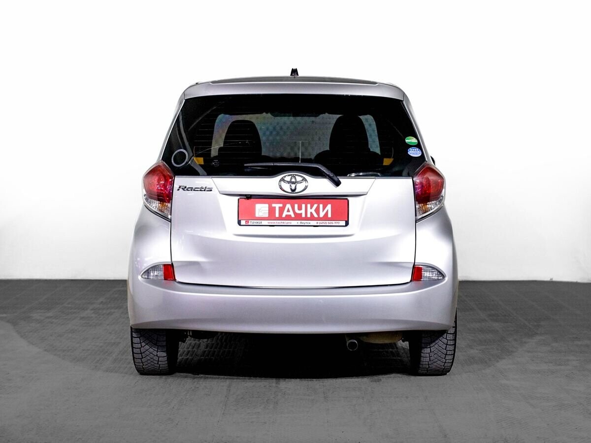 Toyota Ractis 2016 - фото автомобиля