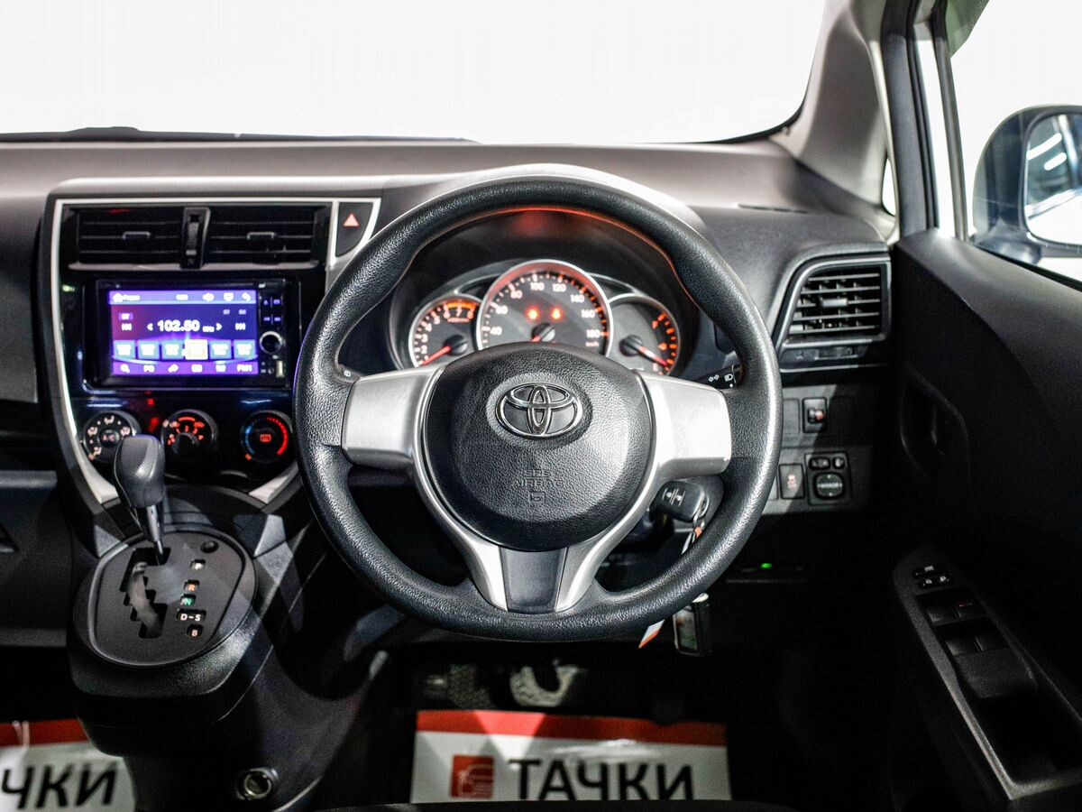 Toyota Ractis 2016 - фото автомобиля