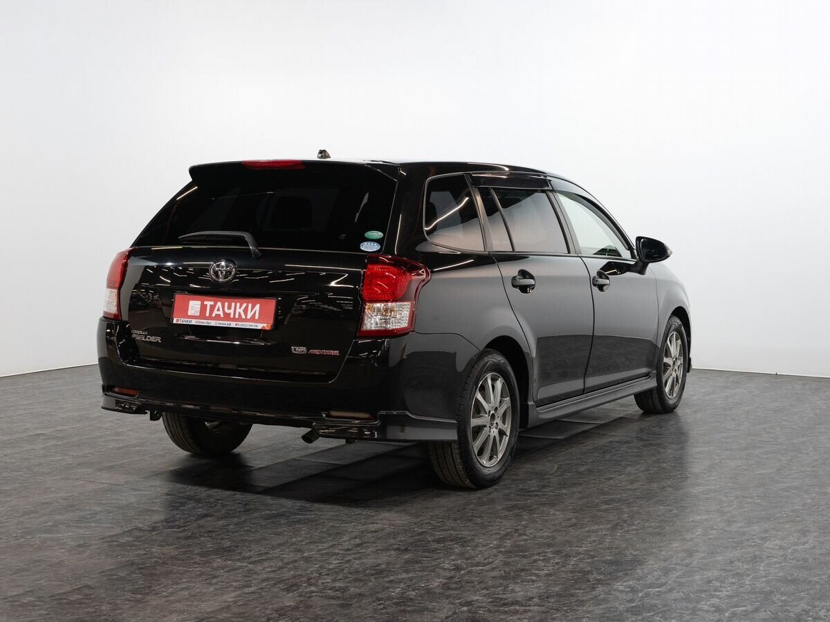 Toyota Corolla Fielder 2013 - фото автомобиля