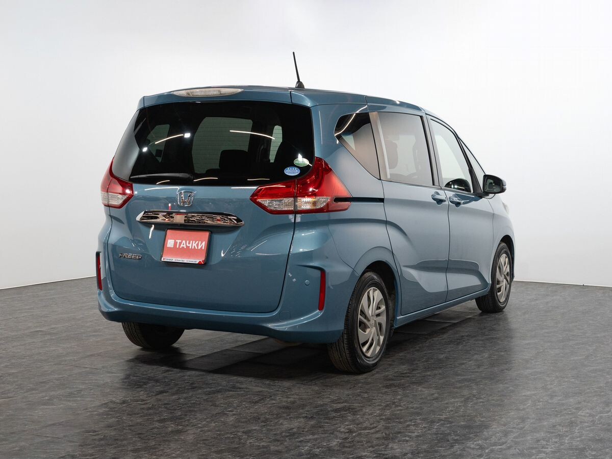Honda Freed 2017 - фото автомобиля