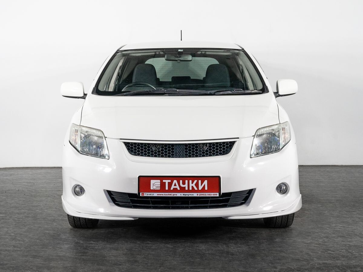 Toyota Corolla Fielder 2009 - фото автомобиля