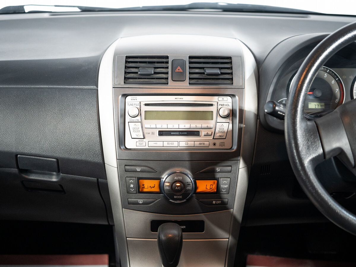 Toyota Corolla Fielder 2009 - фото автомобиля