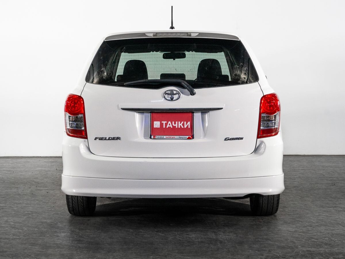 Toyota Corolla Fielder 2009 - фото автомобиля