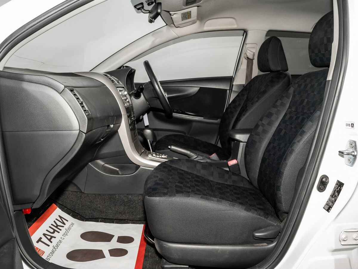 Toyota Corolla Fielder 2009 - фото автомобиля
