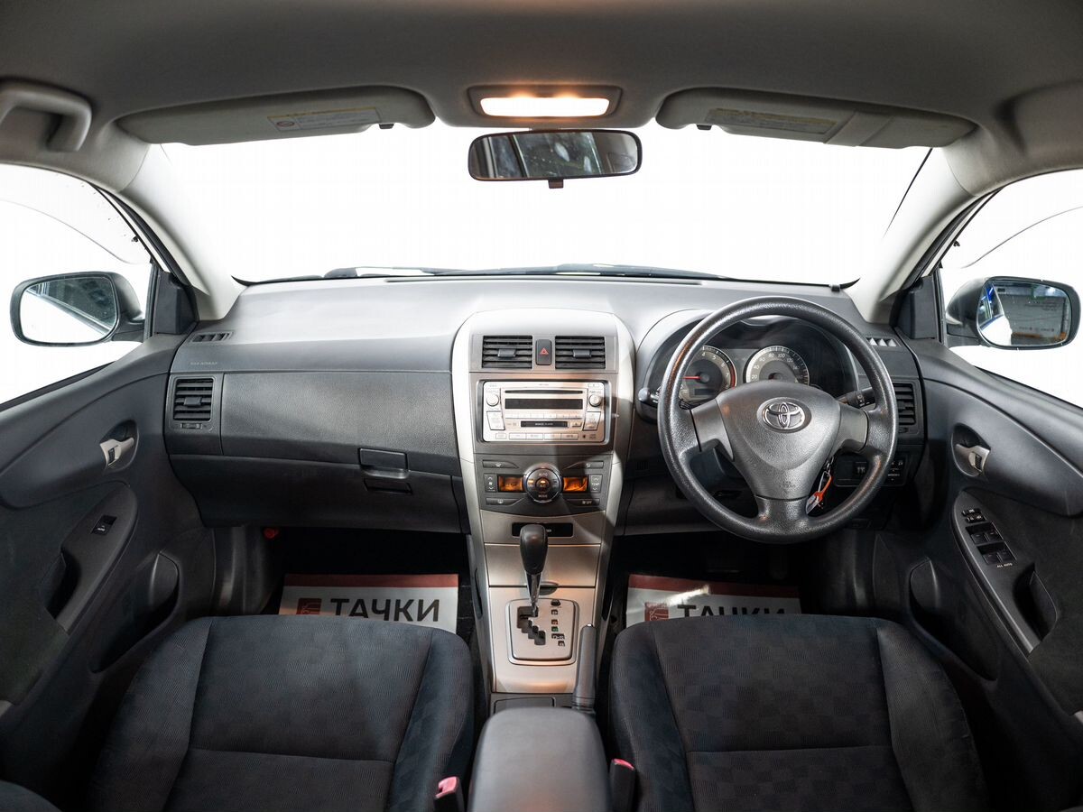 Toyota Corolla Fielder 2009 - фото автомобиля