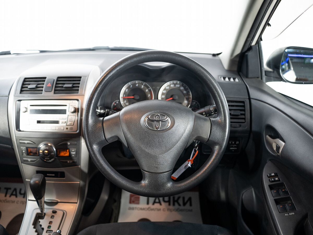 Toyota Corolla Fielder 2009 - фото автомобиля