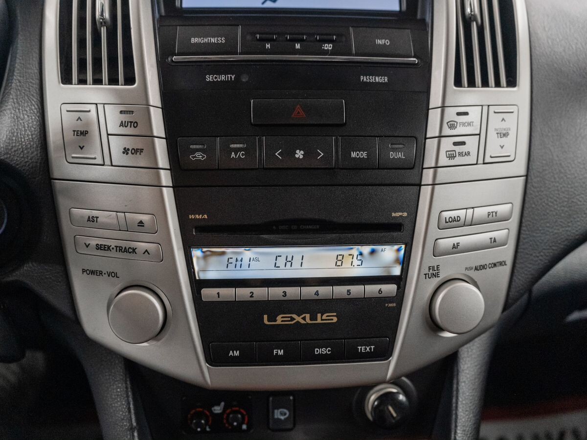 Lexus RX350 2007 - фото автомобиля