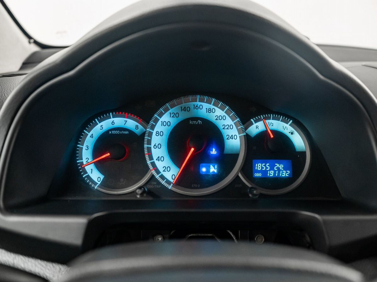 Toyota Corolla Verso 2008 - фото автомобиля