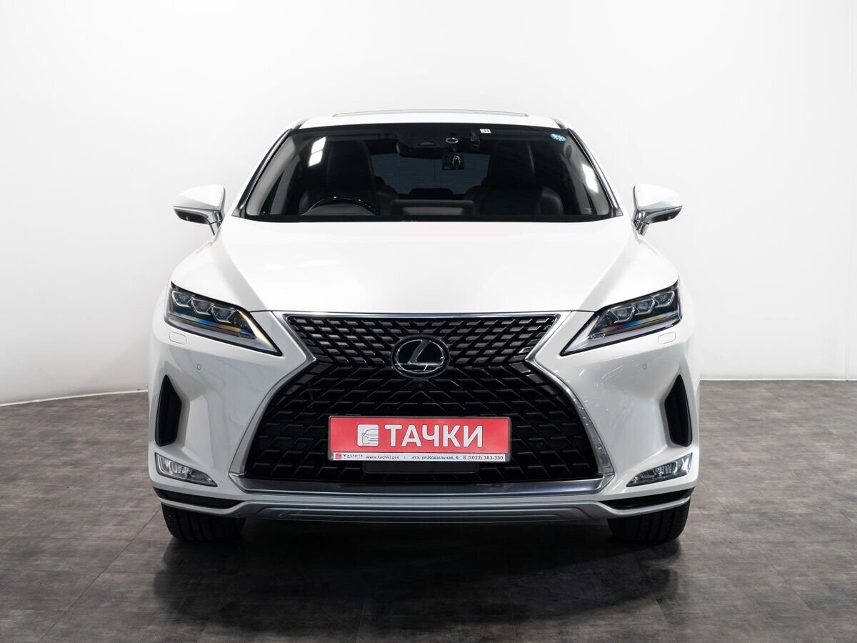 Lexus RX300 2019 - фото автомобиля