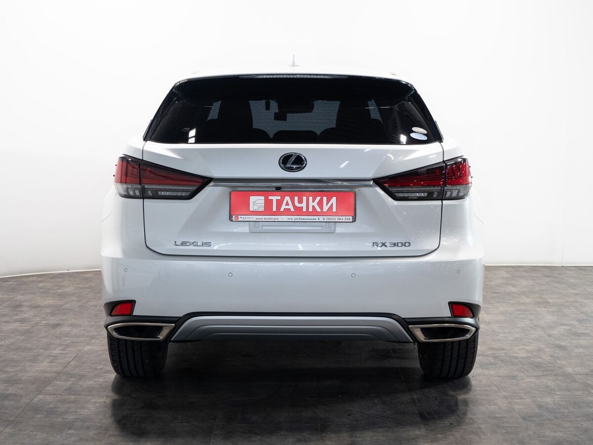 Lexus RX300 2019 - фото автомобиля