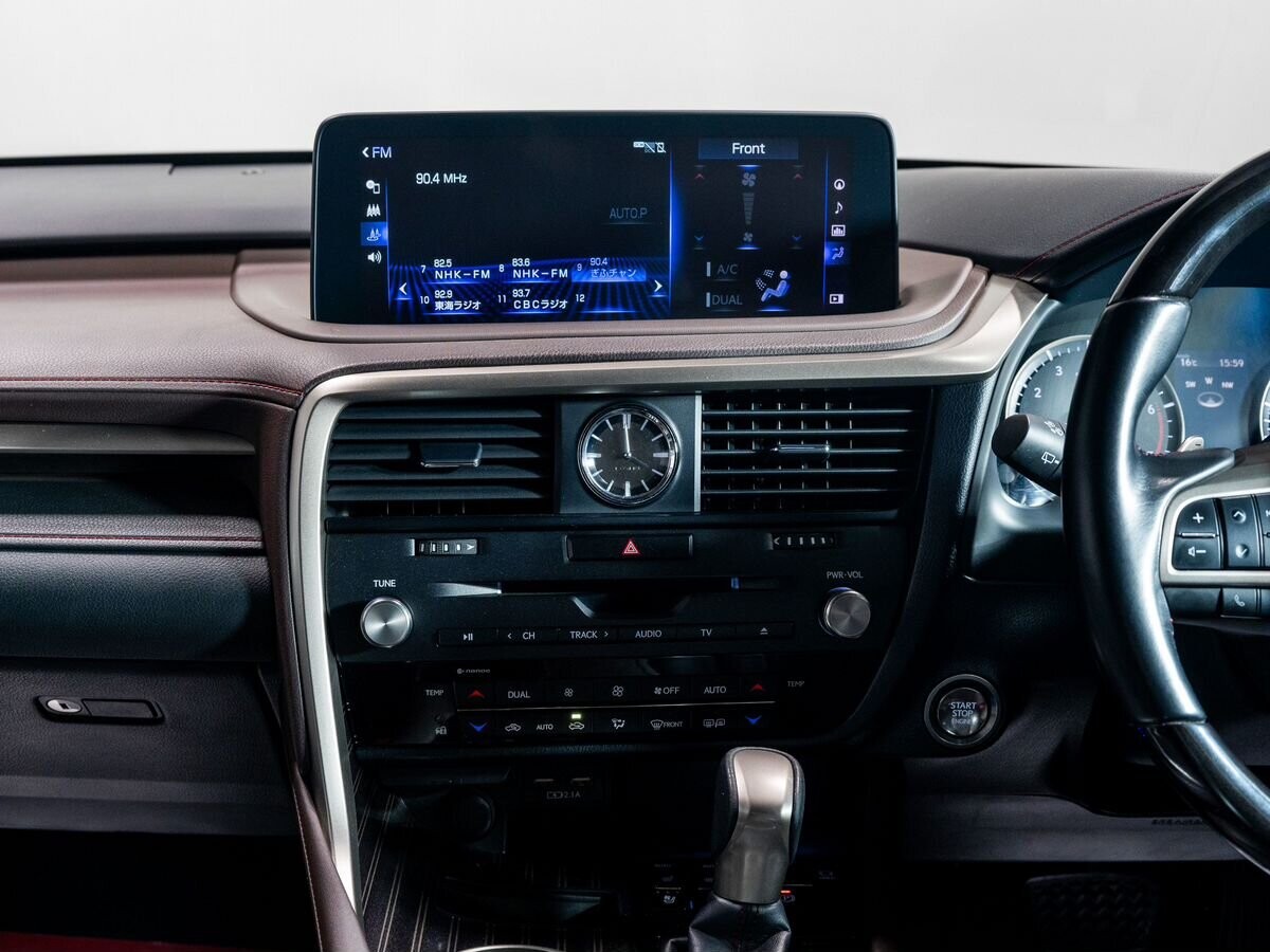 Lexus RX300 2019 - фото автомобиля