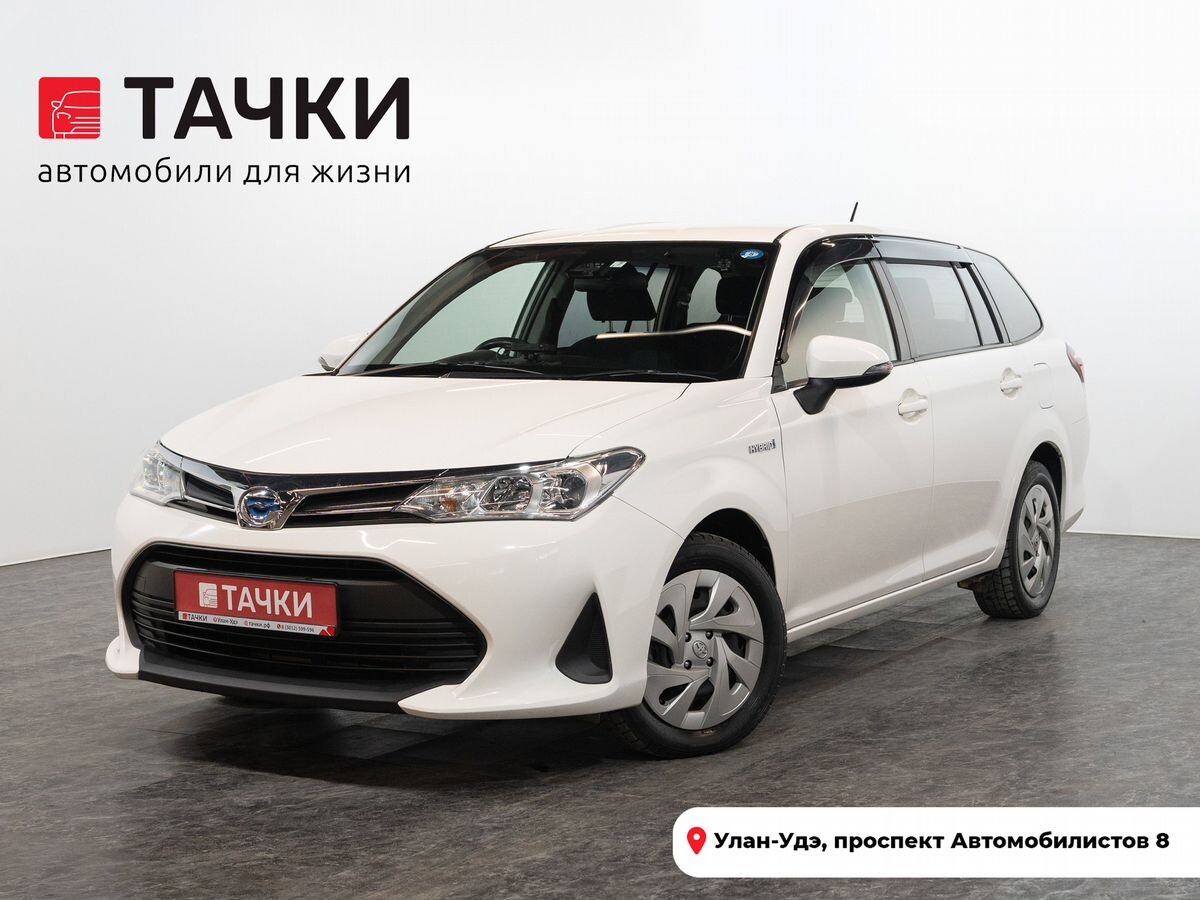 Toyota Corolla Fielder 2019 - фото автомобиля