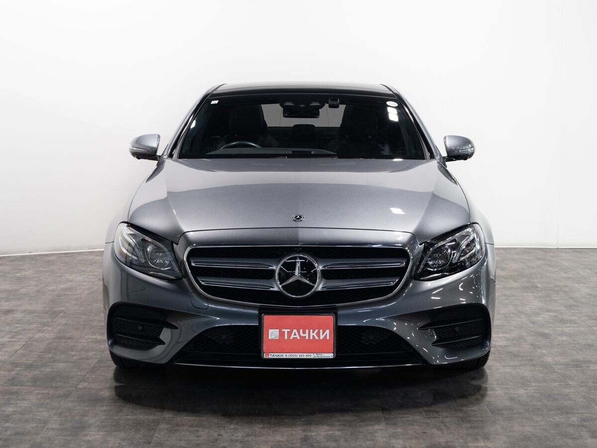Mercedes-Benz E-Class 2019 - фото автомобиля