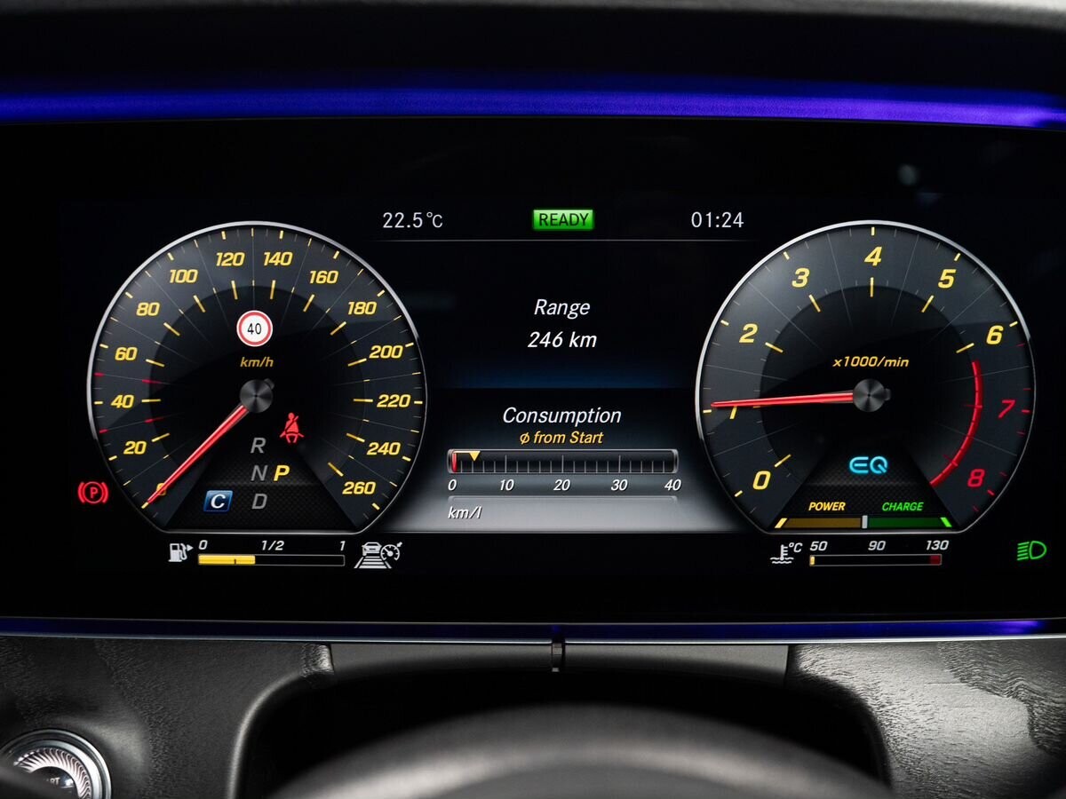 Mercedes-Benz E-Class 2019 - фото автомобиля