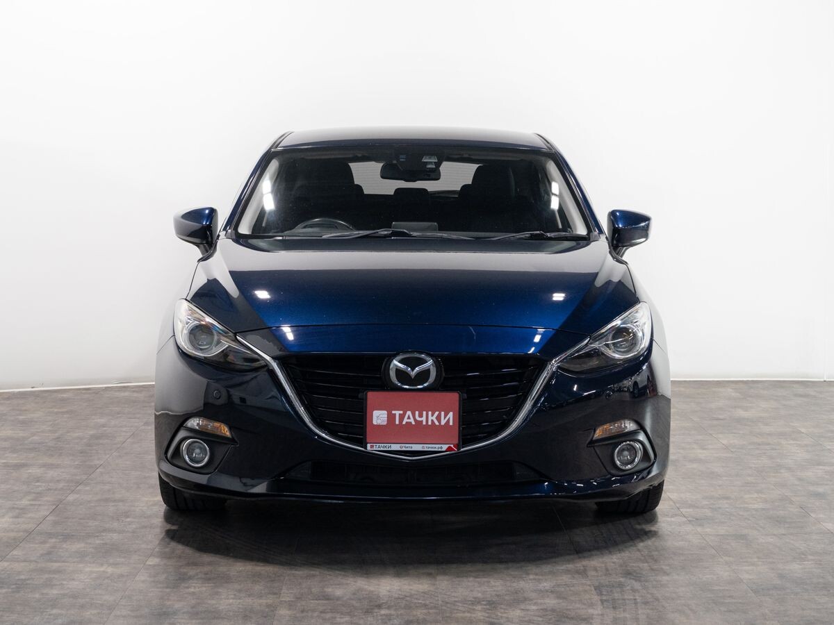 Mazda Axela 2015 - фото автомобиля