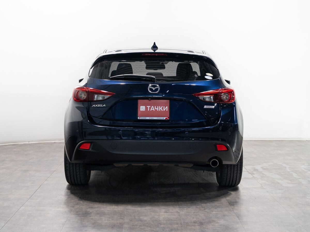 Mazda Axela 2015 - фото автомобиля