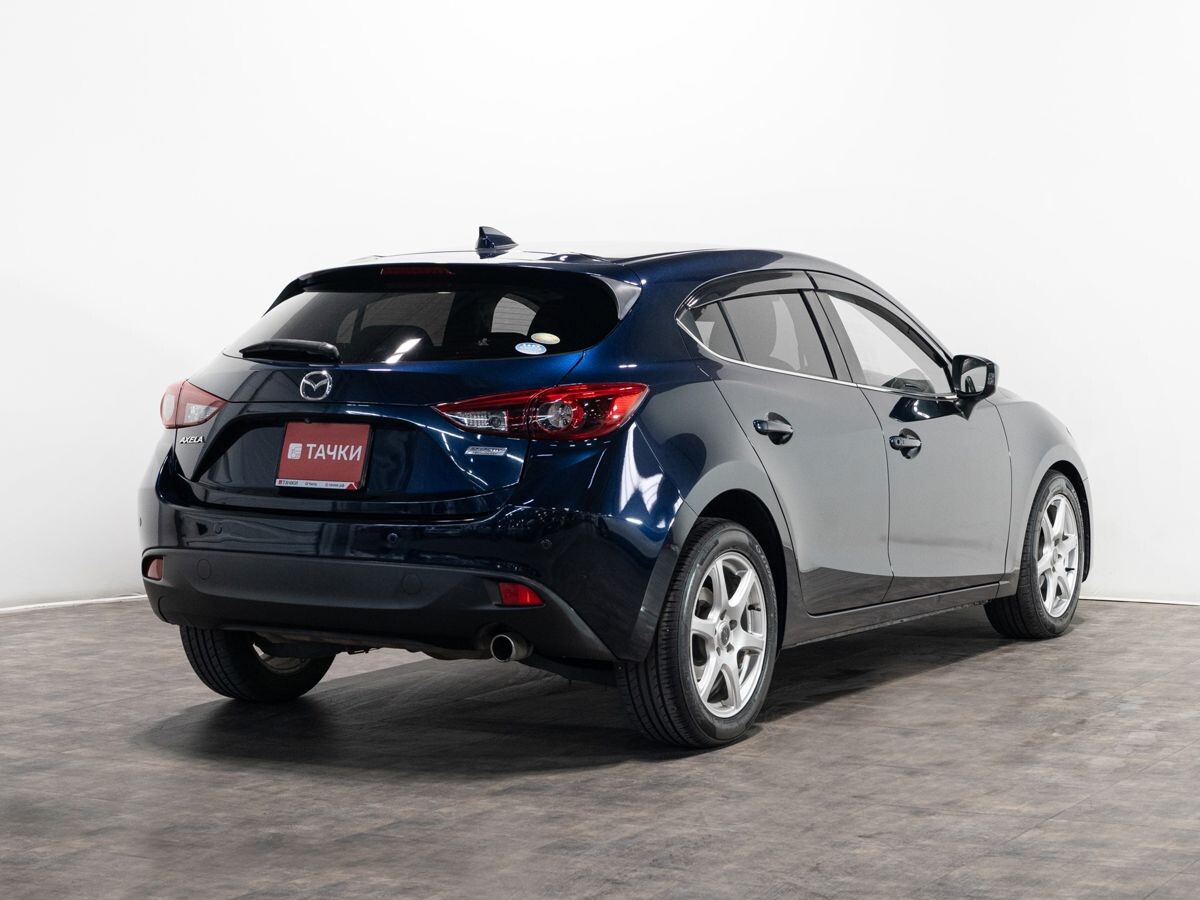 Mazda Axela 2015 - фото автомобиля