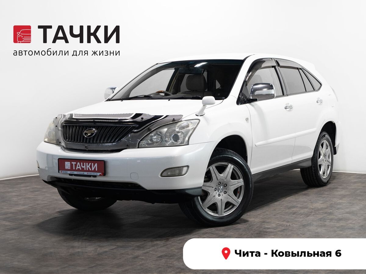 Toyota Harrier 2003 - фото автомобиля