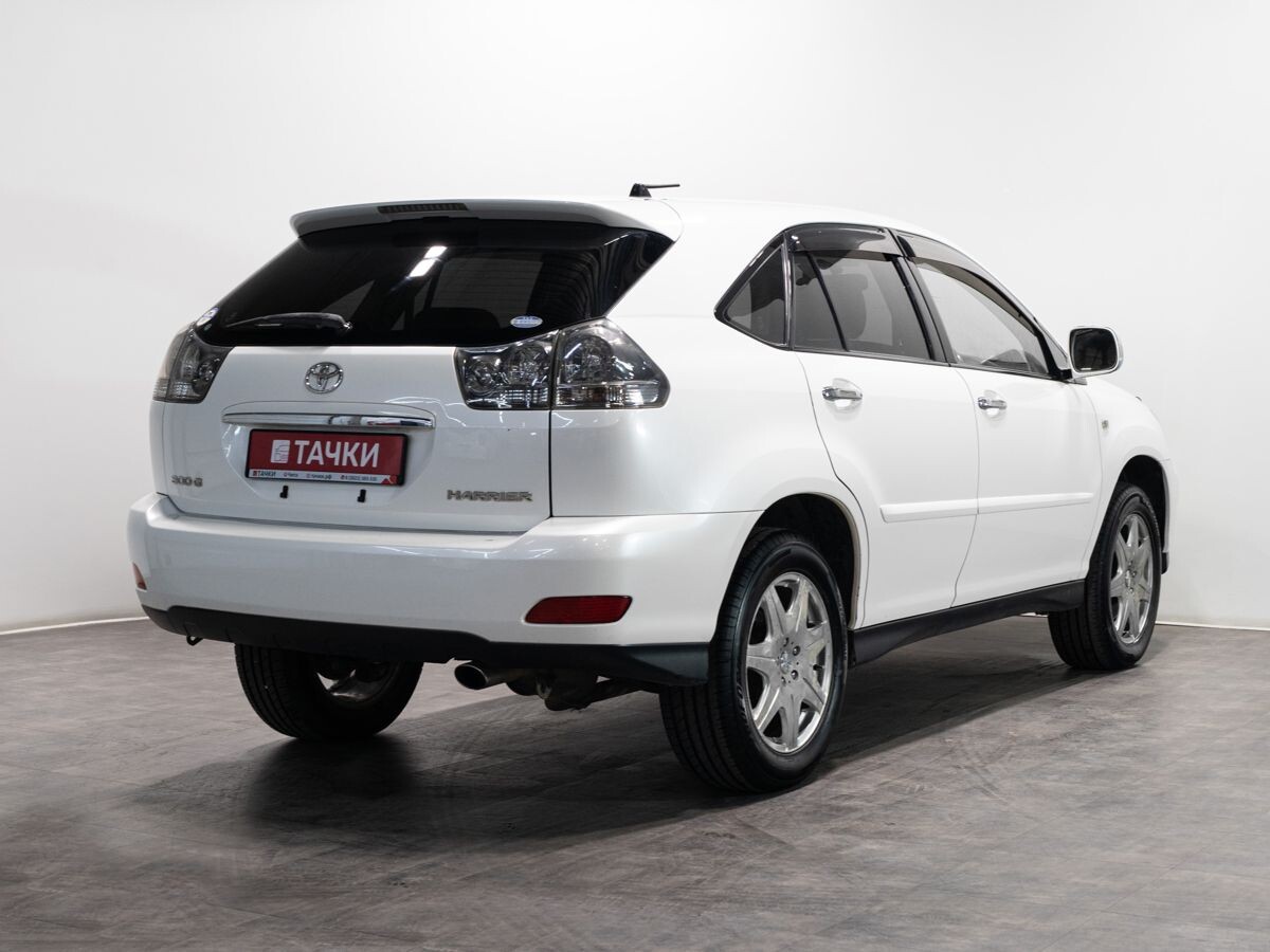 Toyota Harrier 2003 - фото автомобиля