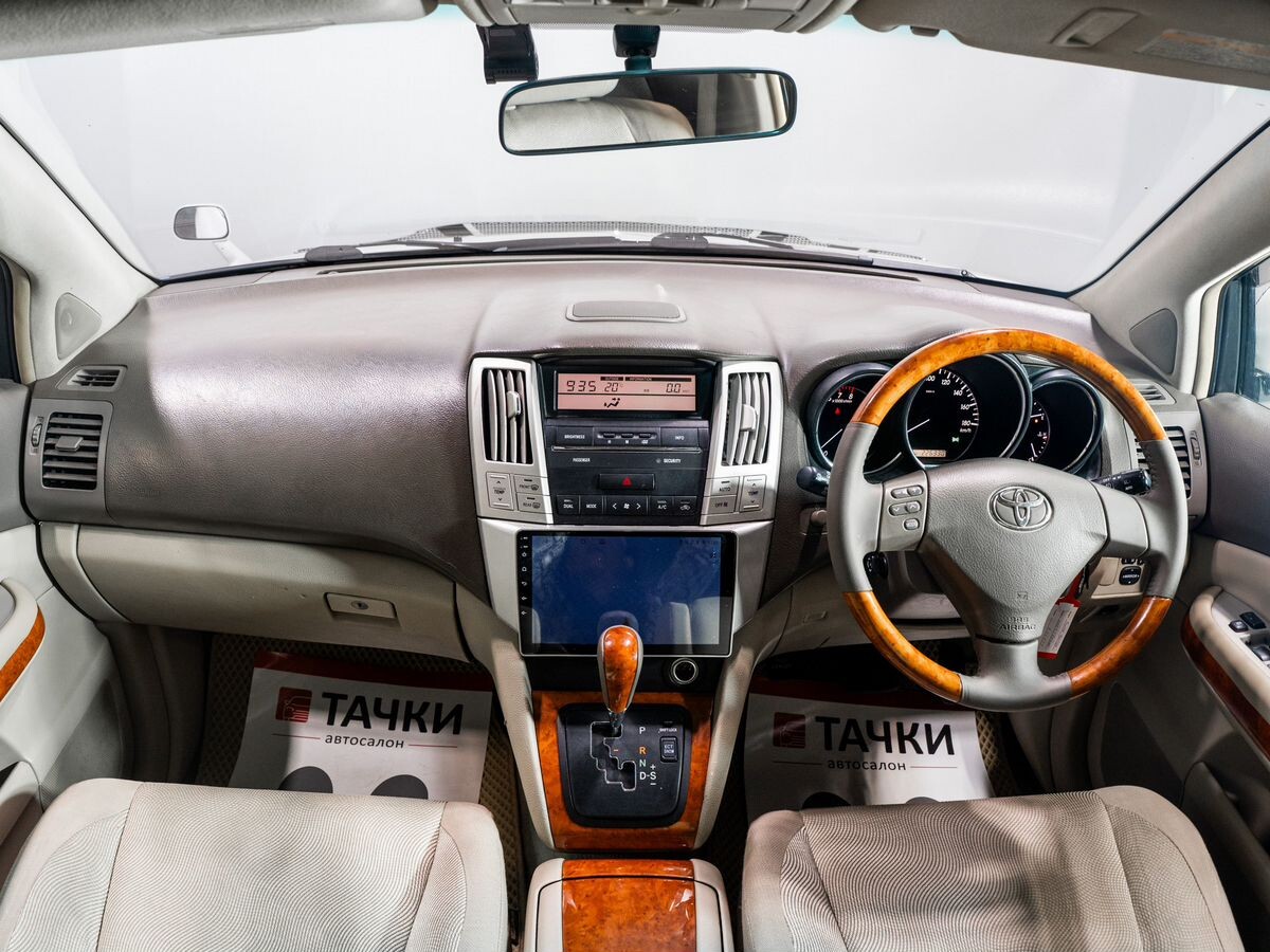 Toyota Harrier 2003 - фото автомобиля