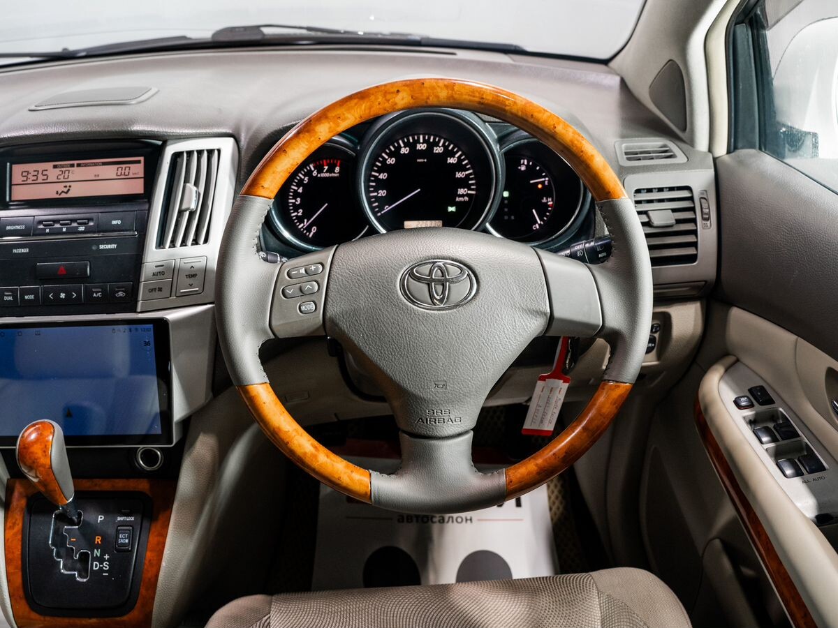 Toyota Harrier 2003 - фото автомобиля