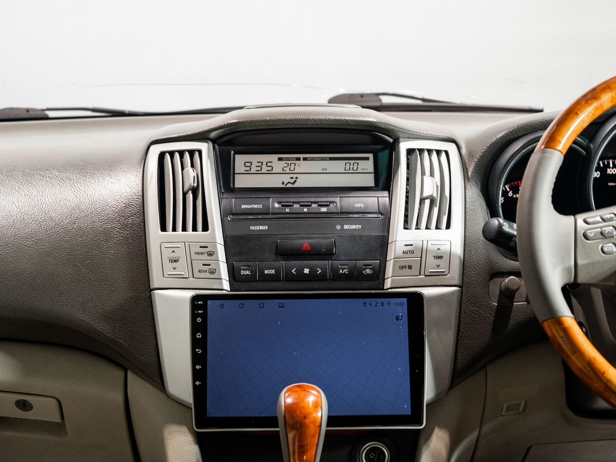 Toyota Harrier 2003 - фото автомобиля