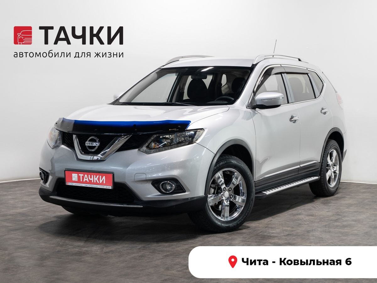 Nissan X-Trail 2015 - фото автомобиля