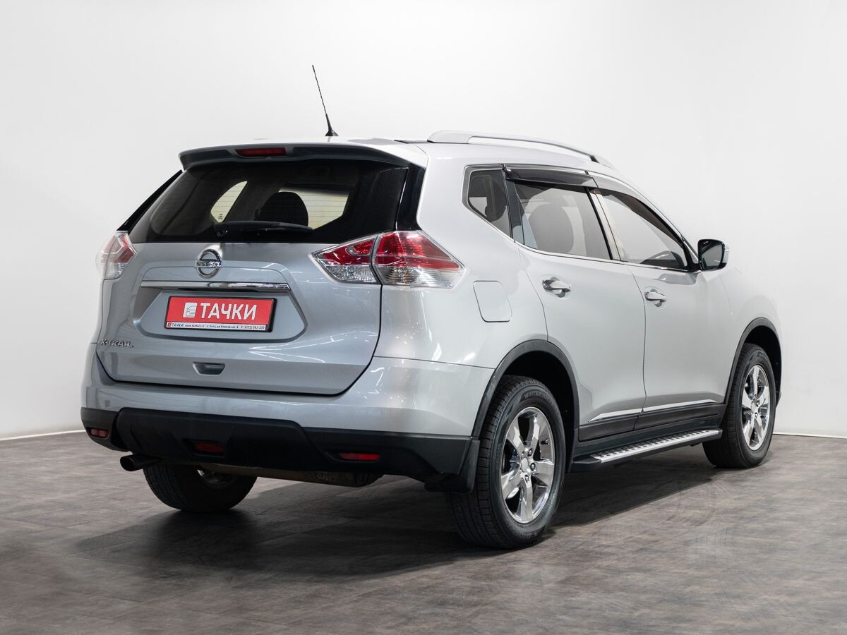 Nissan X-Trail 2015 - фото автомобиля