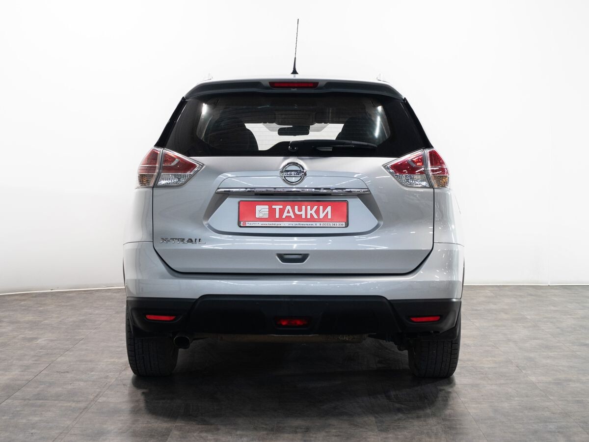 Nissan X-Trail 2015 - фото автомобиля