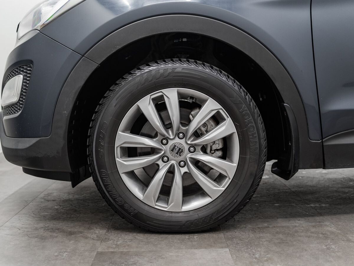 Hyundai Santa Fe 2013 - фото автомобиля