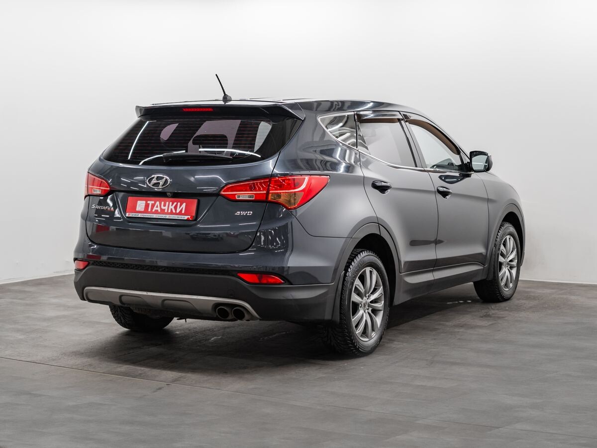 Hyundai Santa Fe 2013 - фото автомобиля