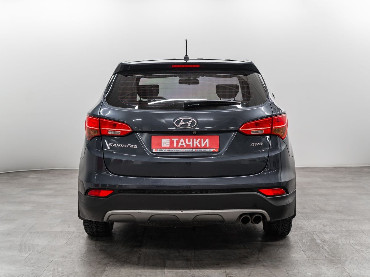 Hyundai Santa Fe 2013 - фото автомобиля