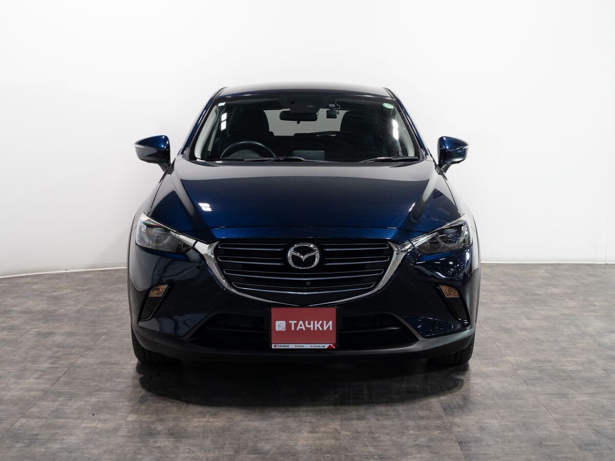 Mazda CX-3 2020 - фото автомобиля