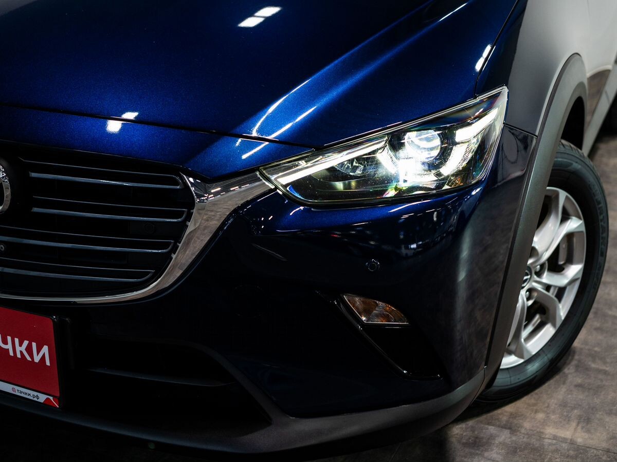 Mazda CX-3 2020 - фото автомобиля