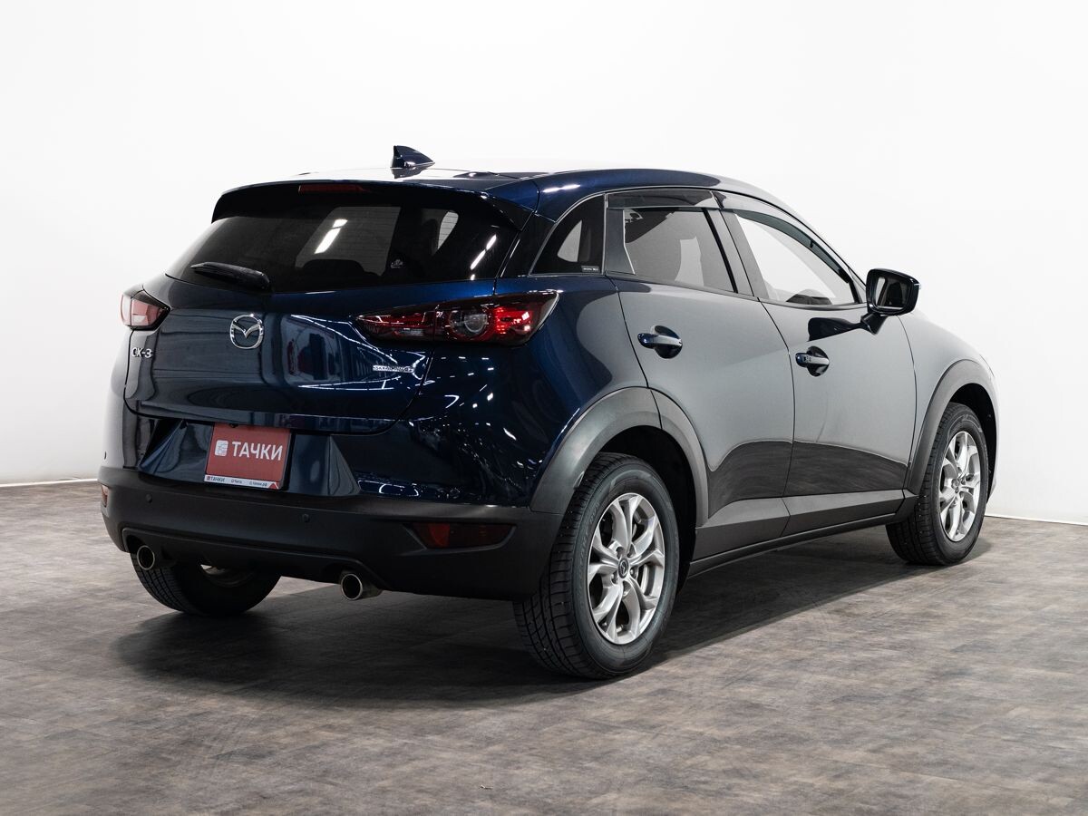 Mazda CX-3 2020 - фото автомобиля