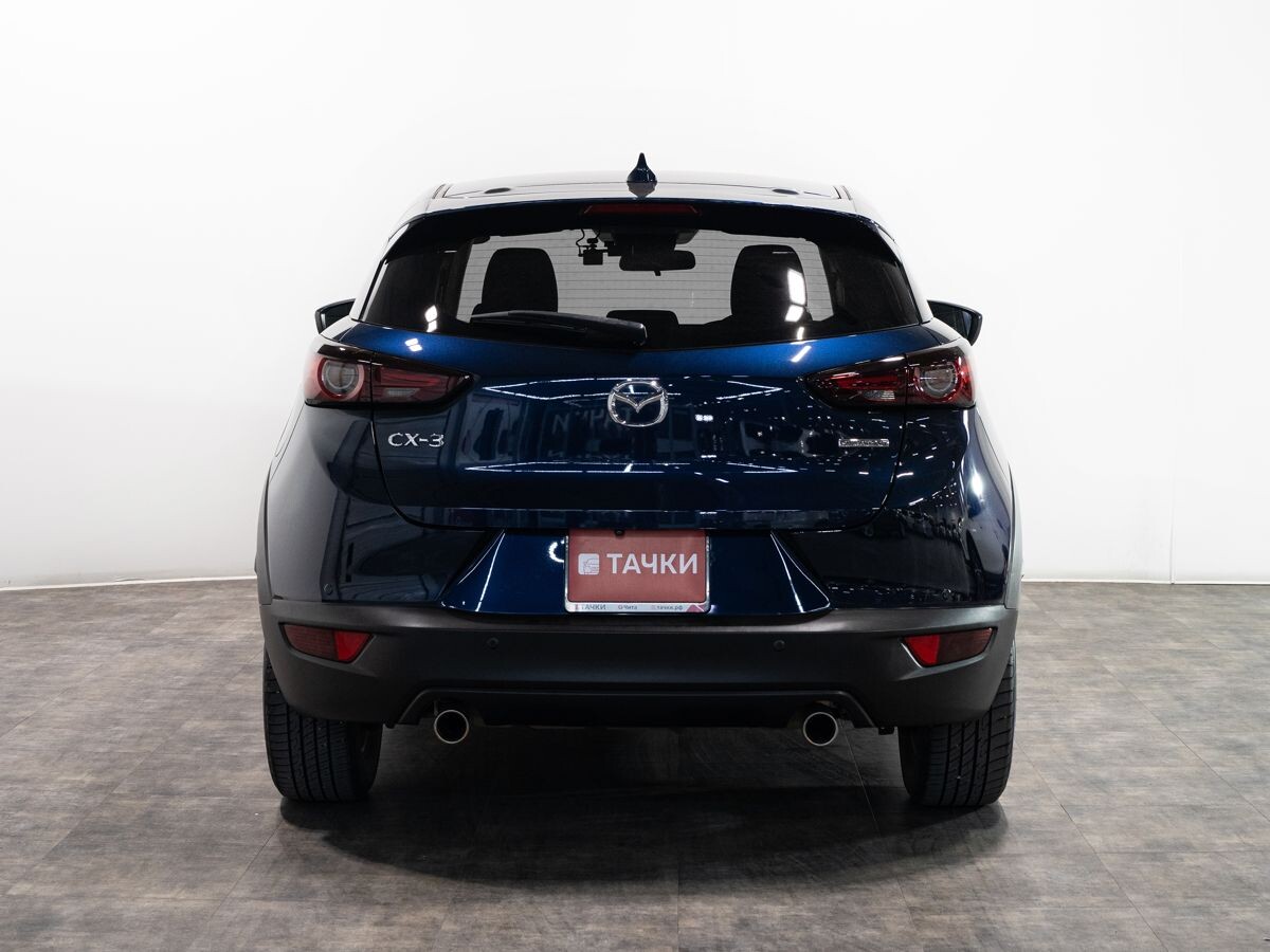 Mazda CX-3 2020 - фото автомобиля