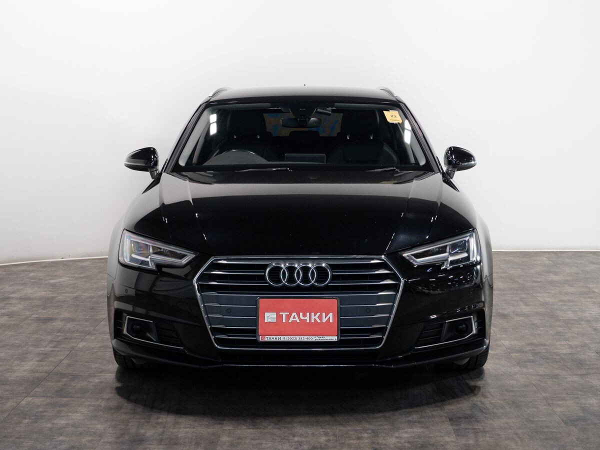 Audi A4 2017 - фото автомобиля