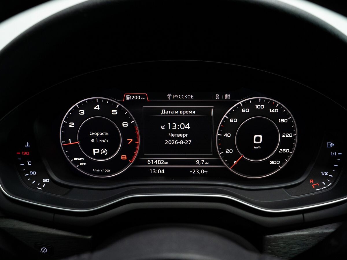 Audi A4 2017 - фото автомобиля