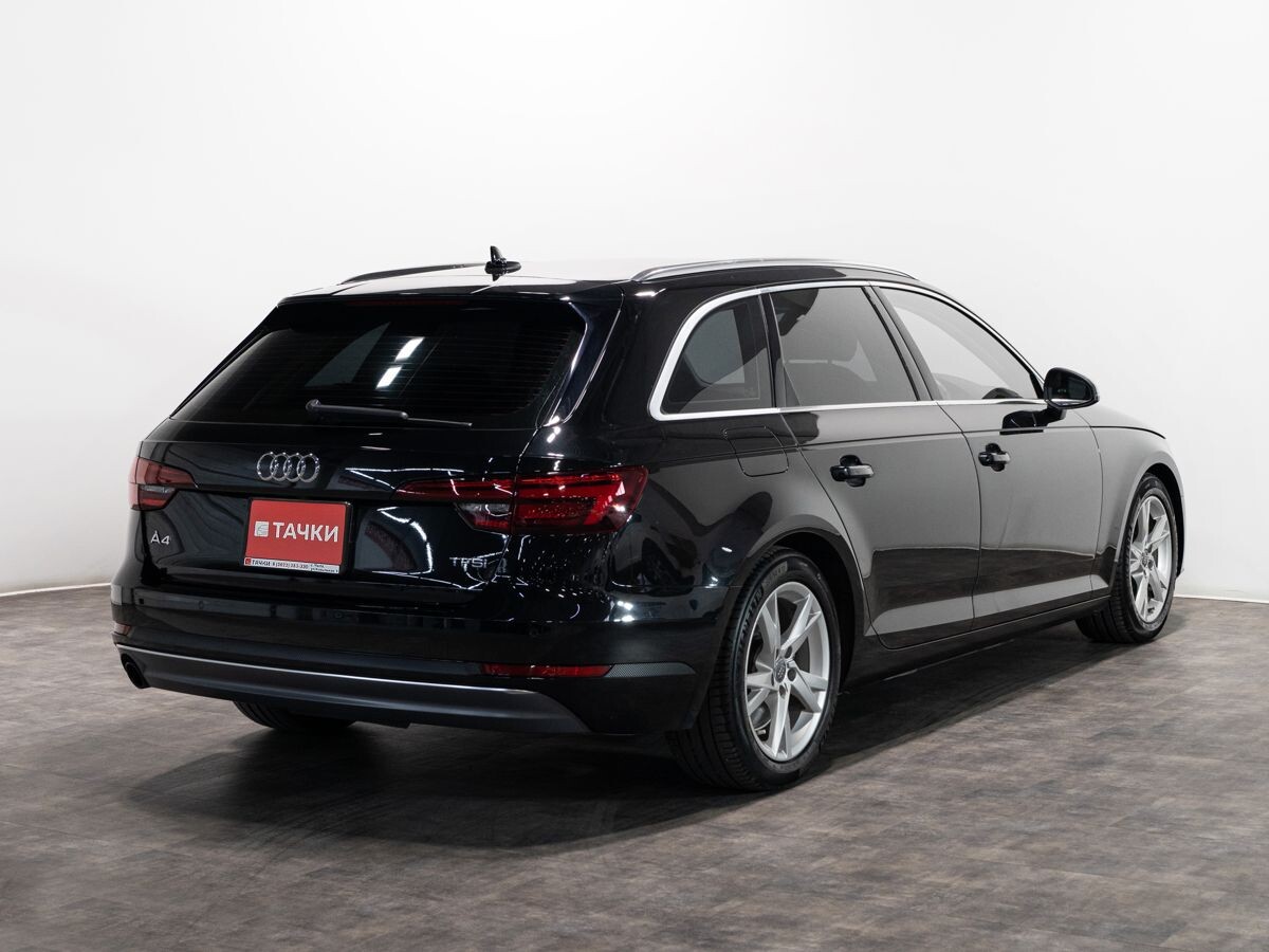 Audi A4 2017 - фото автомобиля