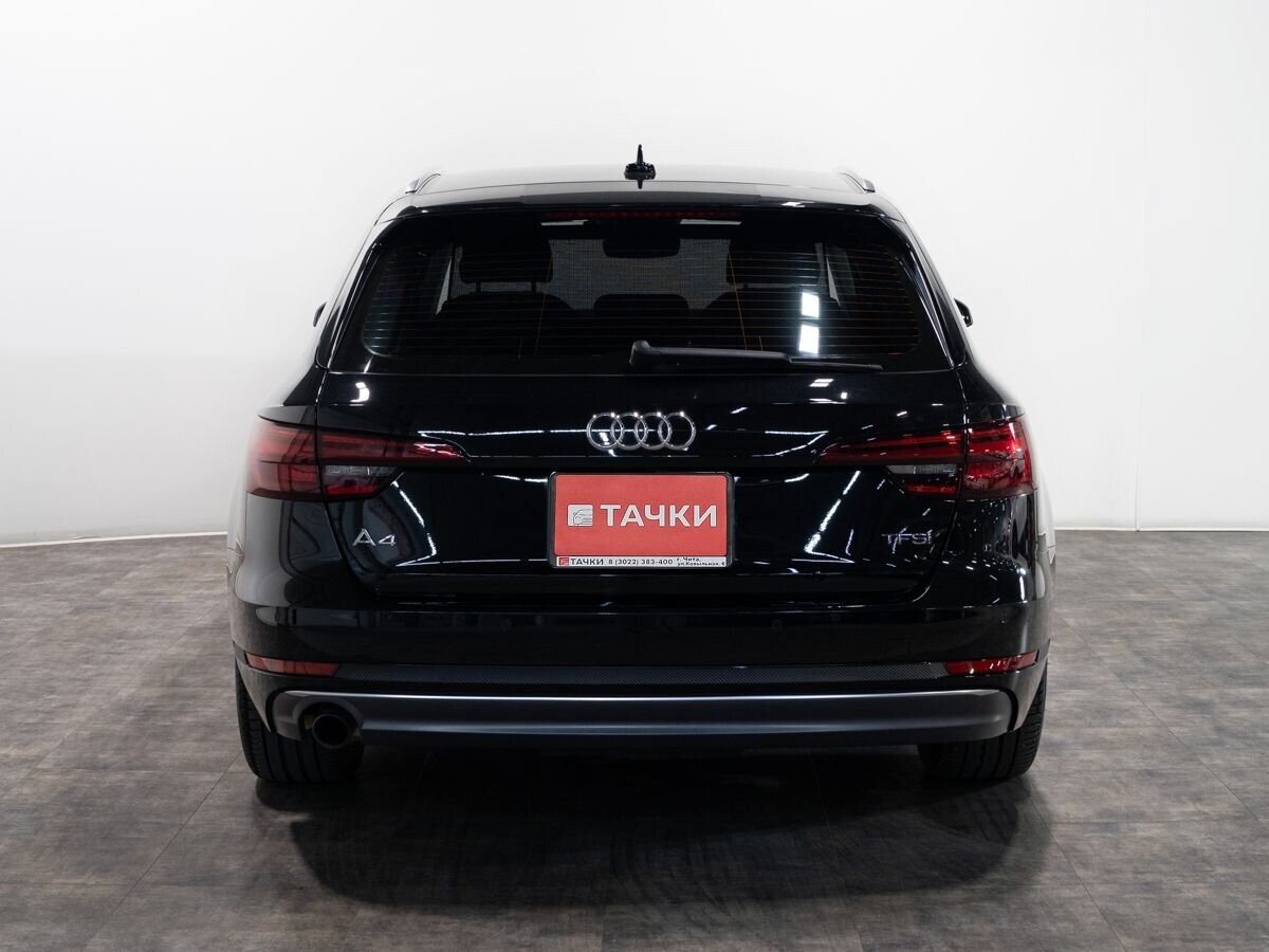 Audi A4 2017 - фото автомобиля