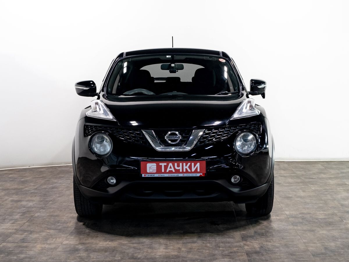 Nissan Juke 2016 - фото автомобиля